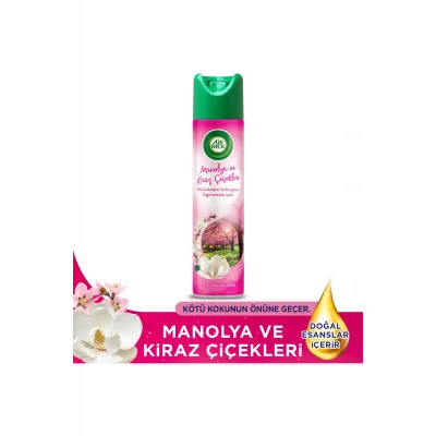 Genel Ürün Aerosol Manolya ve Kiraz Çiçeği 300 ml