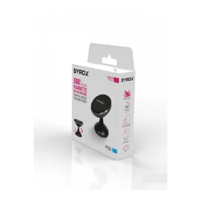 Genel Ürün PH34 360 Derece Dönebilen Manyetik Araç İçi Telefon Tutucu