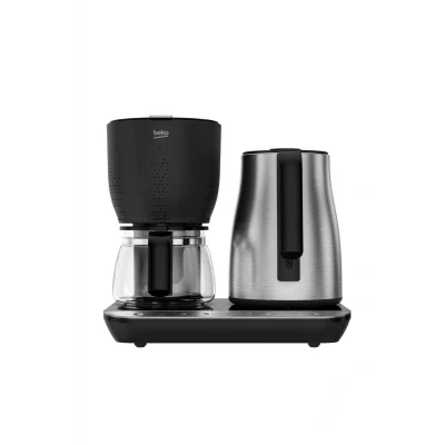 Genel Ürün Cfm 8147 I Dem® Deluxe Otomatik Çay & Filtre Kahve Makinesi Inox