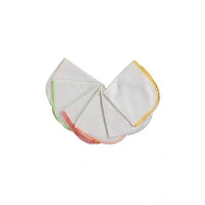 Genel Ürün Bebek Penye Ağız Mendili Interlok 6lı