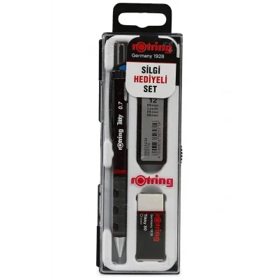 Genel Ürün Tikky Mek.kurşun Kalem Okul Seti 0.7 Bordo