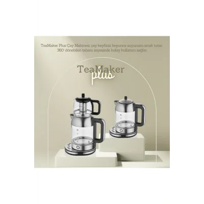 Genel Ürün Tea Maker Plus Elektrikli Çaycı