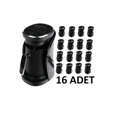 Genel Ürün Sparkling Türk Kahve Makinesi KROM 16 ADET