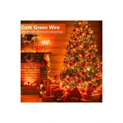 Genel Ürün Usbli 100 Led Amber Yılbaşı Işık