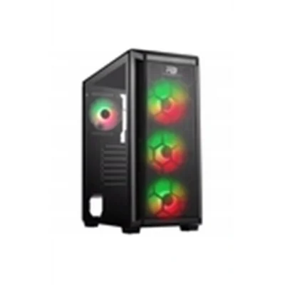 Genel Ürün PowerBoost PB-T001BB 750w 80+ Bronze Full Siyah Mesh Panel RGB fan kasa