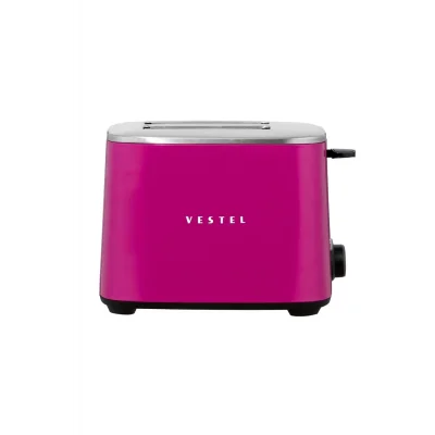 Genel Ürün Retro Pembe Ekmek Kızartma Makinesi