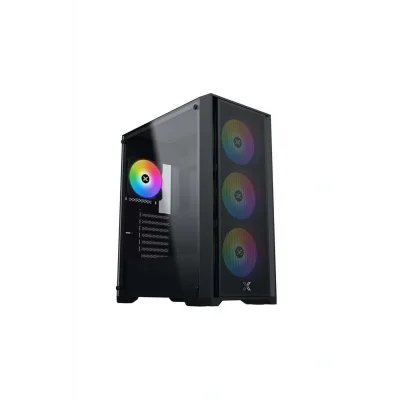 Genel Ürün GAMING X II ODIN II 4x120mm ARGB FANLI 650W 80PLUS  MidT ATX GAMING KASA