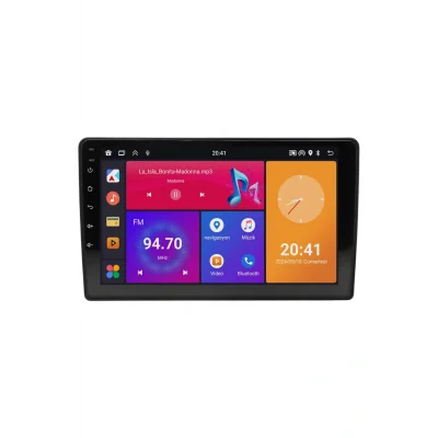 Genel Ürün Toyota Auris Android Multimedya Sistemi (2013-2015) CRV4540XP