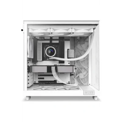 Genel Ürün NZXT H6 FLOW CC-H61FW-01 GAMING MID-TOWER PC KASASI BEYAZ