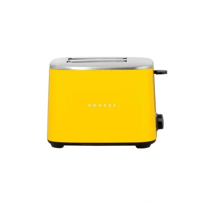 Genel Ürün Retro Sarı Ekmek Kızartma Makınes