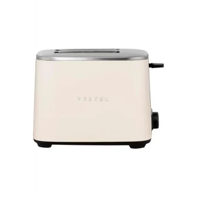 Genel Ürün Retro Bej 2 Dilim Ekmek Kızartma Makinesi