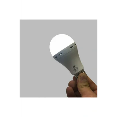 Genel Ürün 9w Beyaz Şarjlı Led Ampul