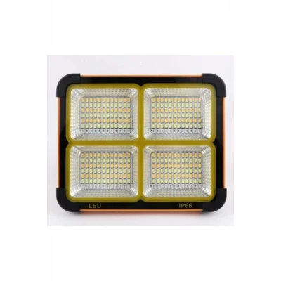 Genel Ürün Ct-4698 200w Solar Led Projektör Taşınabilir