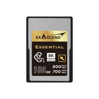 Genel Ürün Essential 180GB Cfexpress Type A Hafıza Kartı
