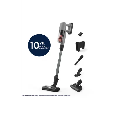 Genel Ürün EP71AB14UG Animal 700 Serisi Hafif ve Güçlü Dikey Şarjlı Süpürge
