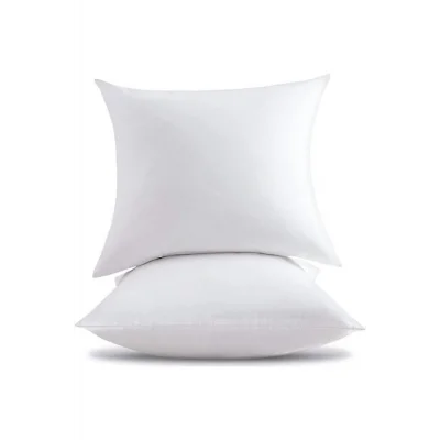 Genel Ürün 2 Adet Ultra Dolgun Kare Kırlent Iç Yastık - 7 Farklı ticaretjet sünger Parçacık Dolgu Vakum Ambalaj