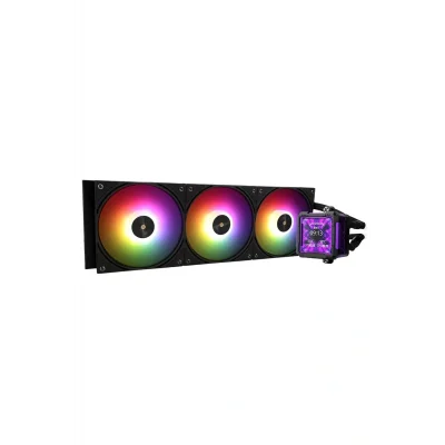 Genel Ürün Frozen Warframe Pro 360 Black ARGB 360mm Intel-AMD Uyumlu Siyah İşlemci Sıvı Soğutucu