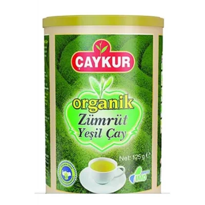 Genel Ürün Organik Zümrüt Yeşil Çay 125 gr