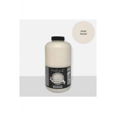 Genel Ürün Hybrid Multisurface Akrilik Boya 2 Litre H-006 Dantel