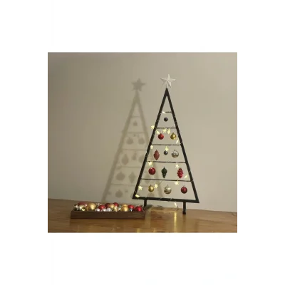 Genel Ürün Dekoratif Metal Çam Ağacı