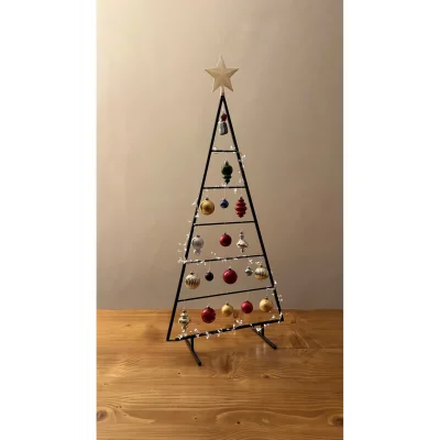 Genel Ürün Dekoratif Metal Çam Ağacı