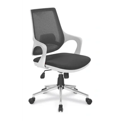 Genel Ürün HERMES BEYAZ ÇALIŞMA KOLTUĞU KROM AYAK TEK KOL MEKANİZMA