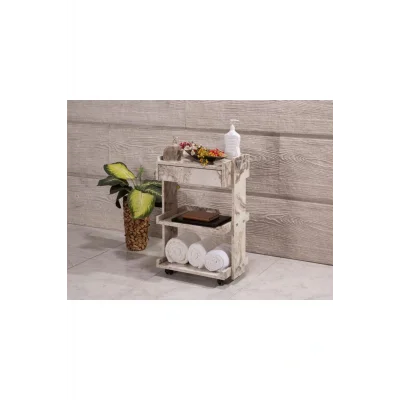 Genel Ürün Natura Tek Çekmeceli Setup ve Cihaz Taşıma Sehpası-Efes | LaborTech-4056