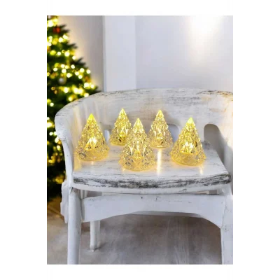 Genel Ürün Yılbaşı Temalı Çam Ağacı Işık 2li