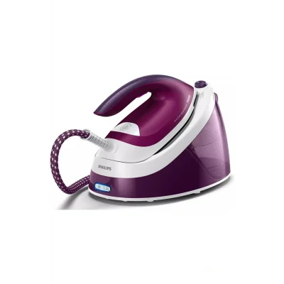 AGLpazarlama Buhar Kazanlı Ütü, 360 Gr Şok Buhar 1.3 L Hacim, Optimaltemp Teknolojisi, Mor