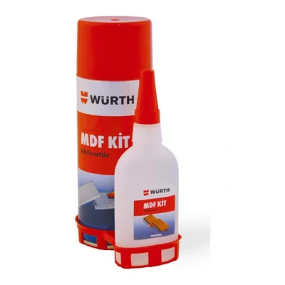 Genel Ürün Würt Sprey Yapıştırıcı Mdf Kit Aktivatör 500 ml Yeni Tarihli