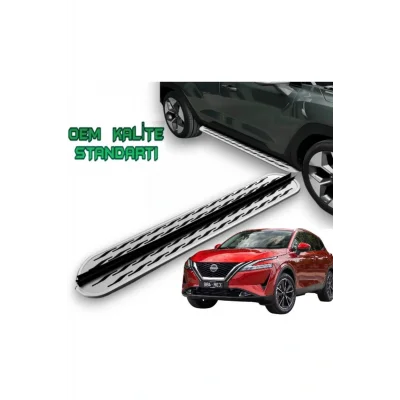 Genel Ürün QASHQAİ 2021 2022 2023 2024 2025 ARACA ÖZEL YAN BASAMAKLIK