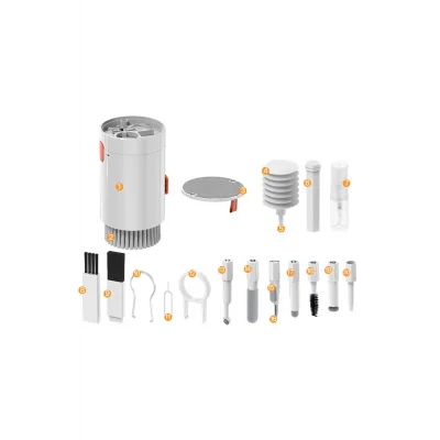 Genel Ürün Telefon, Kamera  Klavye Temizleme Kiti 20 in 1 Çok Fonksiyonlu Elektronik Cihaz Temizlik Kiti