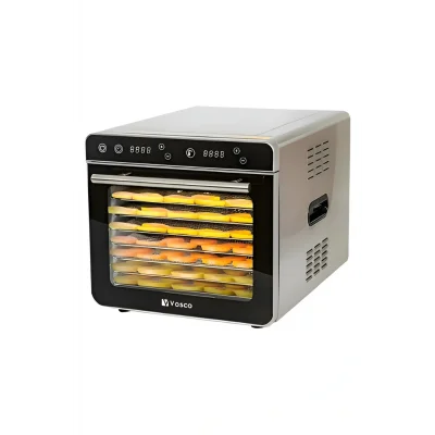 Genel Ürün Meyve Kurutma Makinesi 700w 8 Tepsili
