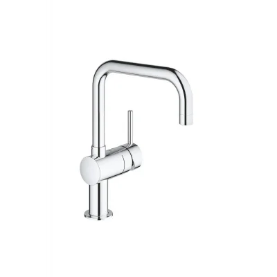 Genel Ürün Minta Yeni Eviye Bataryası 90 Derece Gagalı Krom - 32488000