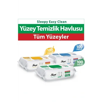 Genel Ürün Easy Clean Çamaşır Suyu-beyaz Sabun-arap Sabun 3 Lü Set