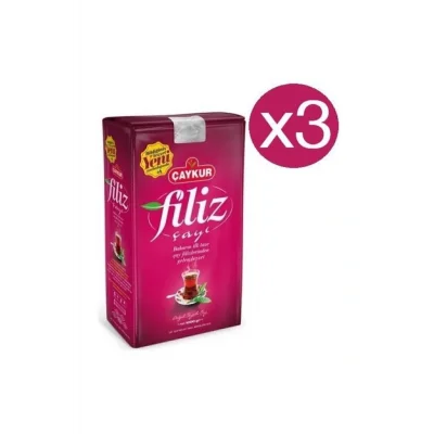Genel Ürün Filiz Siyah Dökme Çay 3 X 1 Kg