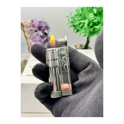 Genel Ürün Orijinal İmco Paslanmaz Çelik Muhtar Silver Çakmak