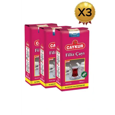 Genel Ürün Filiz Çayı 1000 gr X 3 Adet