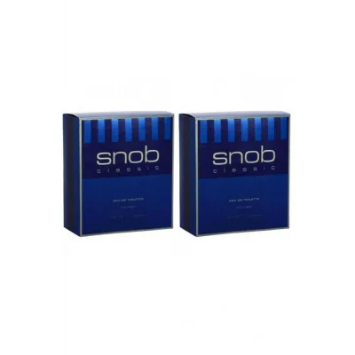 Genel Ürün Klasik Erkek Parfüm 100ml X 2 Adet