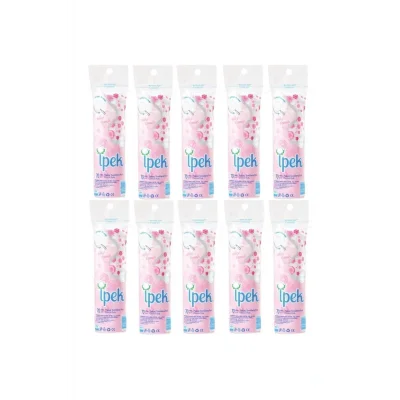 Genel Ürün İpek Disk Makyaj Temizleme Pamuğu 70li X12 Adet