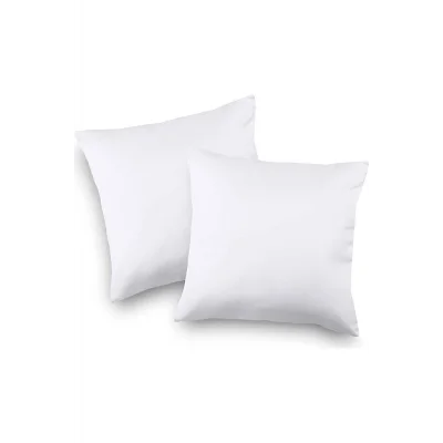 Genel Ürün Kare Kırlent Iç Yastık 2 Adet Silikon Dolgulu Kırlent 10 Farklı Ölçü Seçeneği