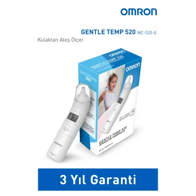 Genel Ürün Gentle Temp 520, Kulaktan 1 Snde Ölçüm Yapan Ateş Ölçer