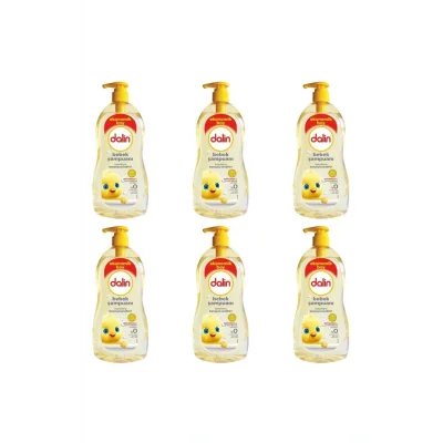 Genel Ürün Bebek Şampuan 900 Ml - 6 Adet