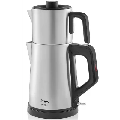 Genel Ürün Deminde Çay Makinesi 1800W Inox - AR3129
