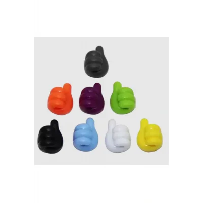 Genel Ürün Like Model Küçük Boy Kablo Tutucu 1 Adet Turk-CLKN-2103 - ALP7258-5006