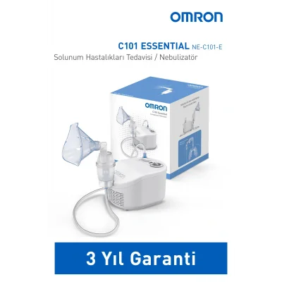 Genel Ürün C101 Essential, Tüm Ailenin Kullanımına Uygun Nebulizatör