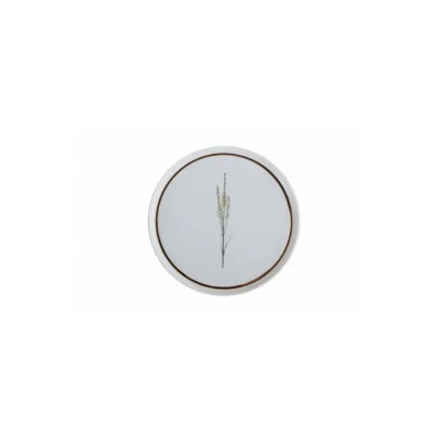 Genel Ürün Botanical Desen2 Düz Tabak 21cm