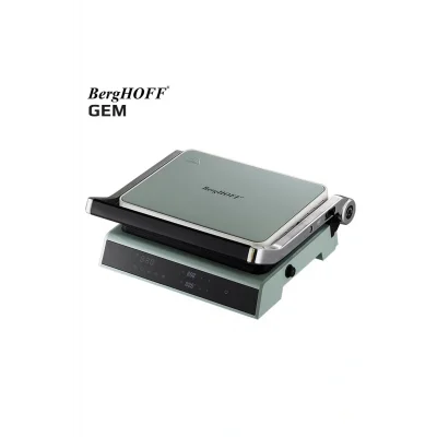 Genel Ürün GEM RETRO  Mint Yeşil Dijital Izgara ve Tost Makinesi