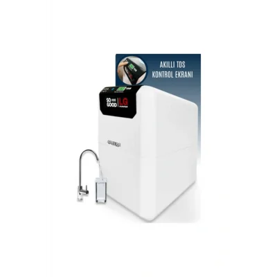 Genel Ürün Dijital Akıllı Su Arıtma Cihazı 10 Aşamalı Ekstra Mineralli Çelik Tanklı