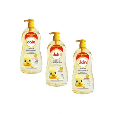 Genel Ürün Bebek Şampuanı 900 ml 3 Adet